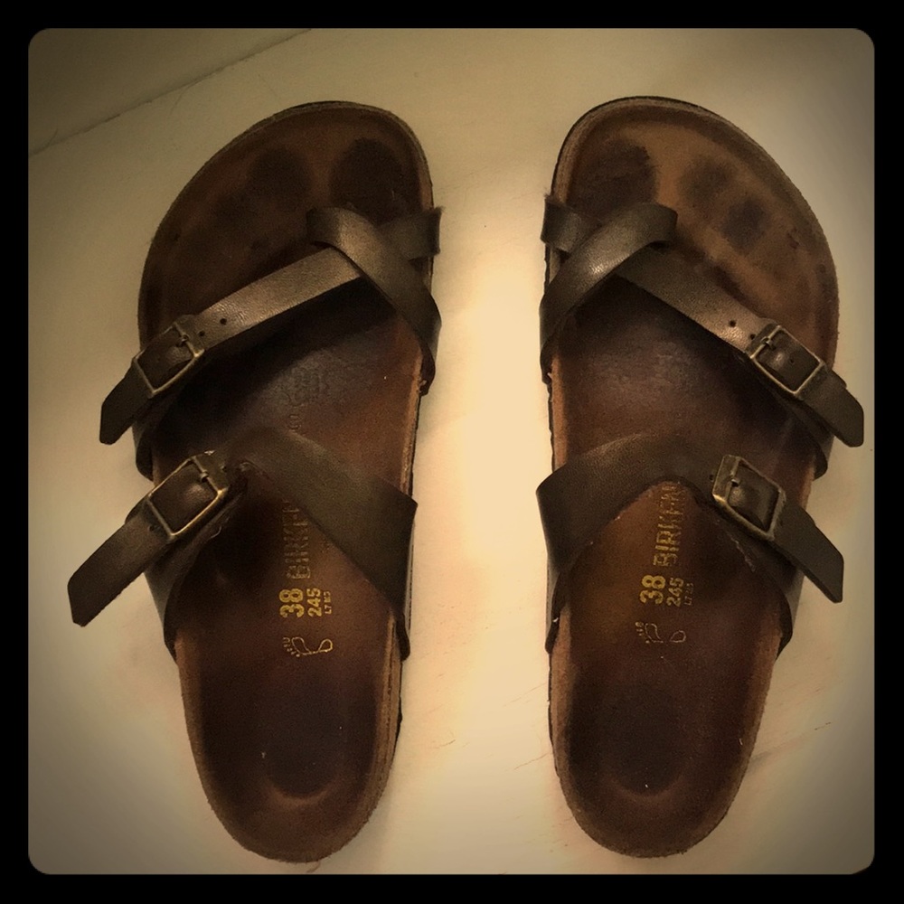 Birkenstocks size 38